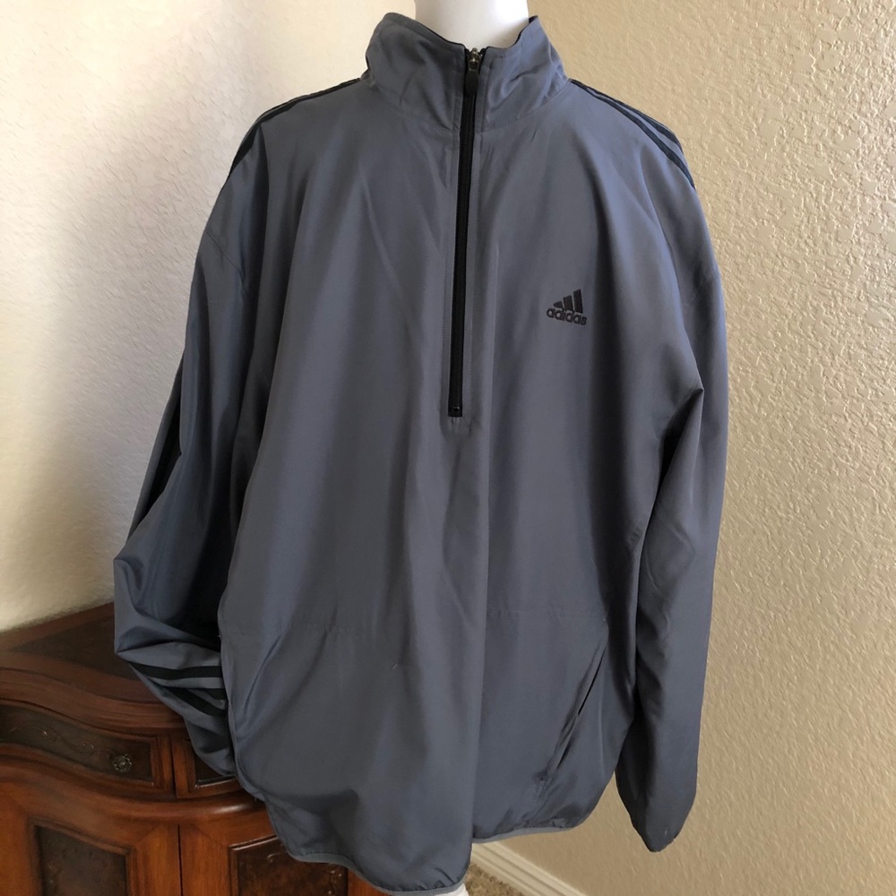 Adidas 1/2 ZIP Performance Jacket - Picture 5 of 16